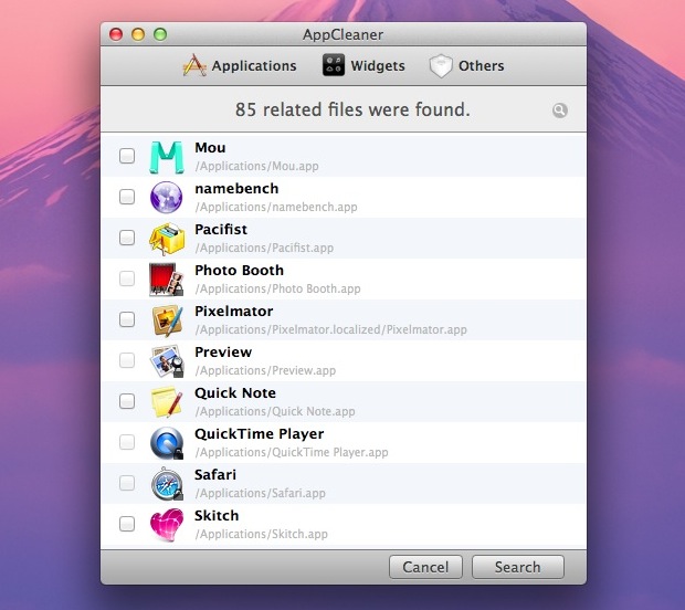 App Cleaner Mac Os X 10.6 8